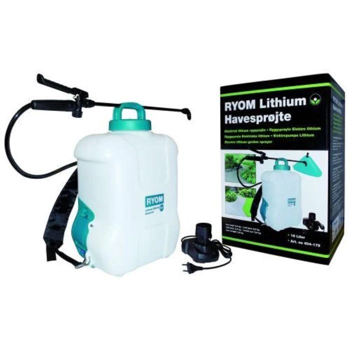 Ryom Rygsprøjte Lithium 16L  Ryom