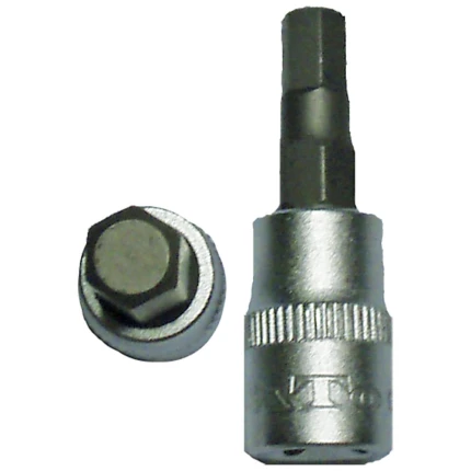 Stifttop 1/4″ firk. Hex 7/32″