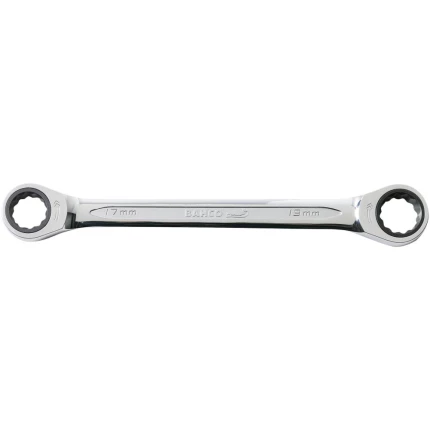 Ringskraldenøgle dobbelt 1/2-9/16″