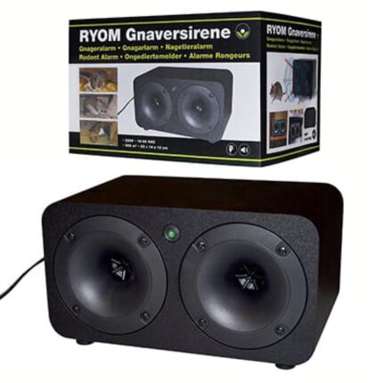 Ryom Katteskræmmer Solar Ryom Gnaversirene Bionic 600M2