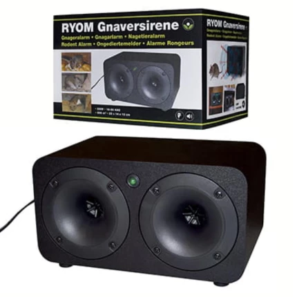 Ryom Katteskræmmer Solar Ryom Gnaversirene Bionic 600M2