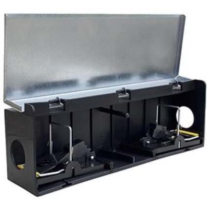 Ryom Tunnelbox Mus med 2 smækfælder