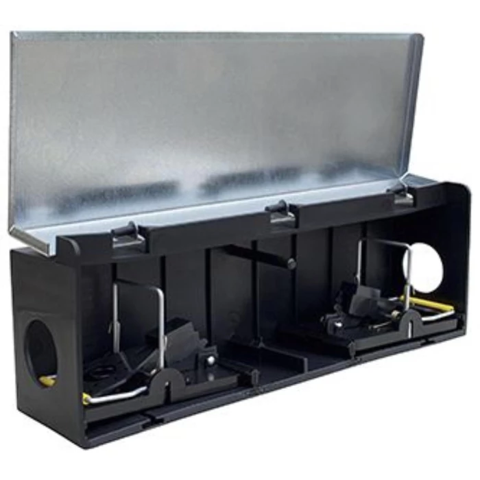 Ryom Tunnelbox Mus med 2 smækfælder