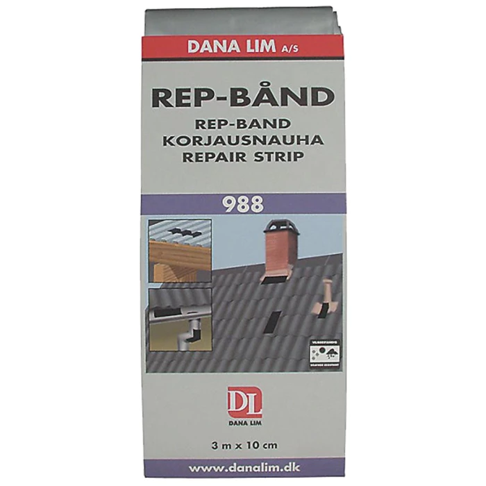 Danalim Reparationsbånd 988 10cm × 3mtr