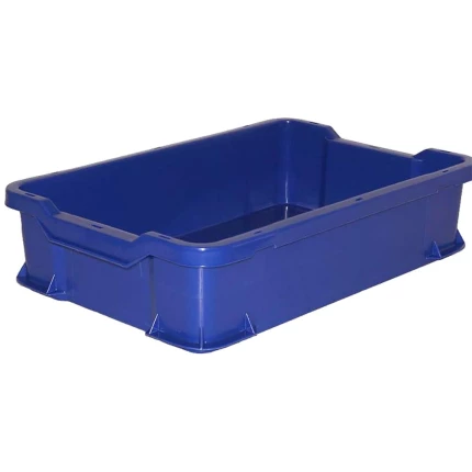 Arca 7904 transportkasse blå 600×400×145mm 24 ltr