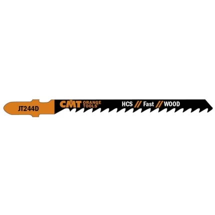 CMT stiksavklinge JT344D 110mm 6tpi, 5stk CMT stiksavklinge JT344D 110mm 6tpi, 5stk