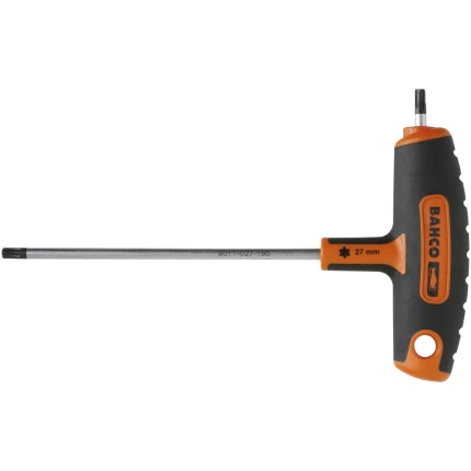 Torx skruetrækker T-greb T6,0×100mm
