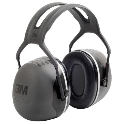 3M Peltor X5A høreværn m/bøjle, sort