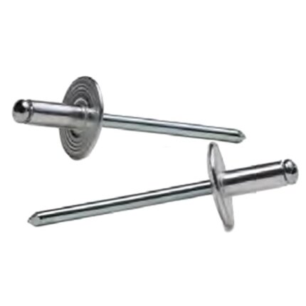 Bralo blindnitte A2 rustfri/rustfri 4,0×8mm, 40st Bralo blindnitte A2 rustfri/rustfri 4,0×8mm, 40st