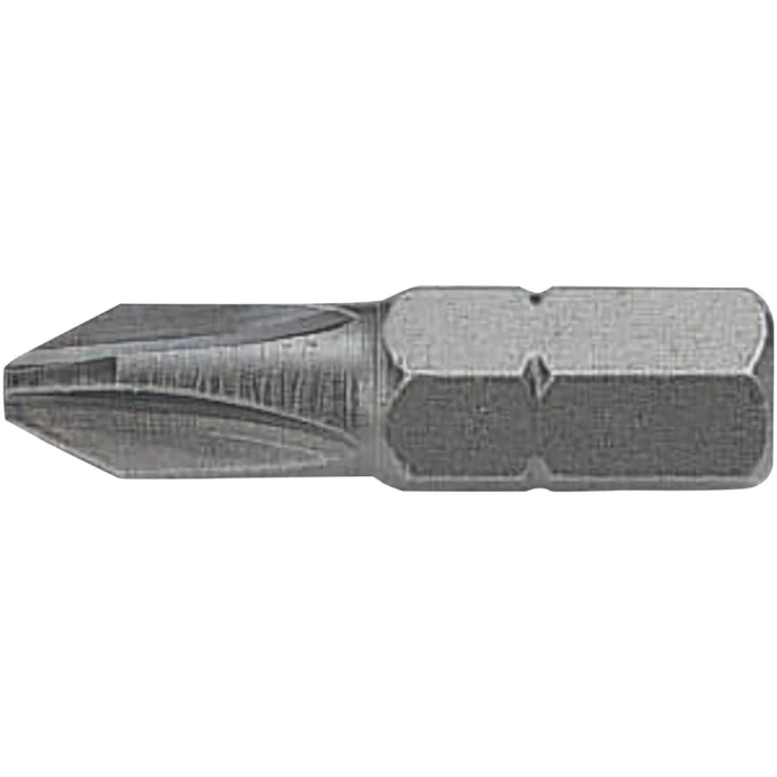 Bits 1/4″ PH1×25 mm pk/100