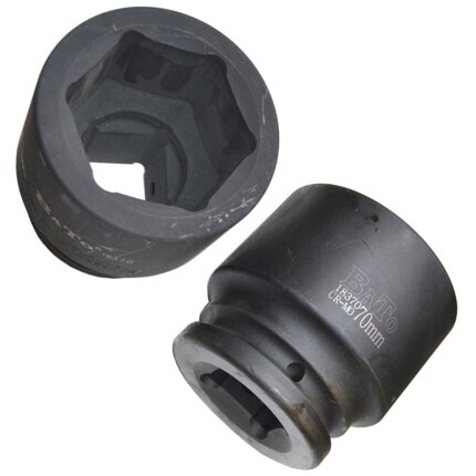 Krafttop lang 1/2″ firk. 25 mm 6kt. Krafttop lang 1/2″ firk. 25 mm 6kt.