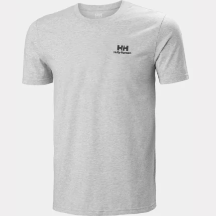Helly Hansen T-shirt Nord graphic Grå Str XL
