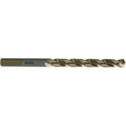 Spiralbor TiN 1/4″ 6kt 2-13 mm