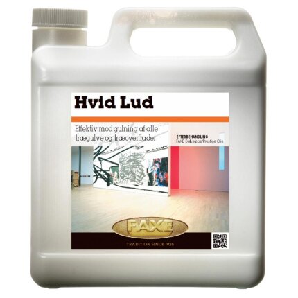 Faxe lud hvid 5 ltr