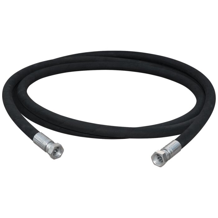 Olieslange m.1/2″ omløbere, 4 mtr