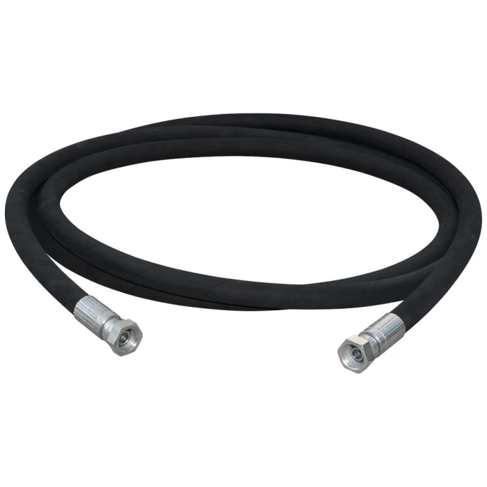 Olieslange m.1/2″ omløbere, 4 mtr