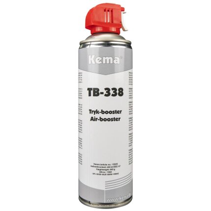 Kema trykbooster-spray TB-338 482ml