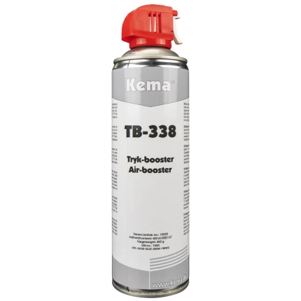 Kema trykbooster-spray TB-338 482ml