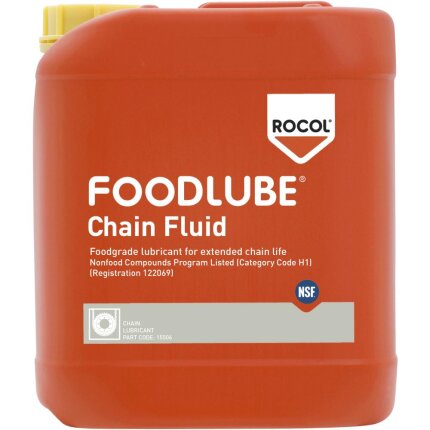 Foodlube NSF-H1 kædeolie 5 ltr