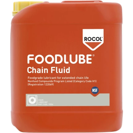 Foodlube NSF-H1 kædeolie 5 ltr