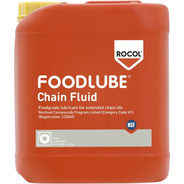 Foodlube NSF-H1 kædeolie 5 ltr