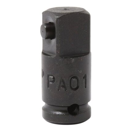 Adapter I: 1/4″indv. × 3/8″udv. Adapter I: 1/4″indv. × 3/8″udv.