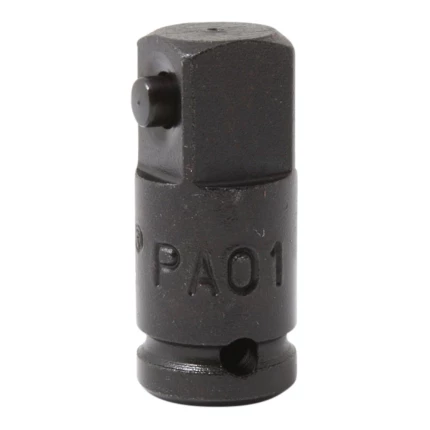 Adapter I: 1/4″indv. × 3/8″udv.