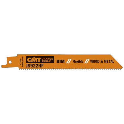 CMT bajonetsavklinge JS922HF 150mm 10tpi, 5stk