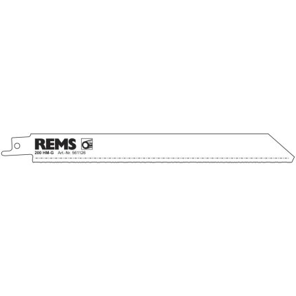REMS bajonetsavklinge støbegods 200 2/pk