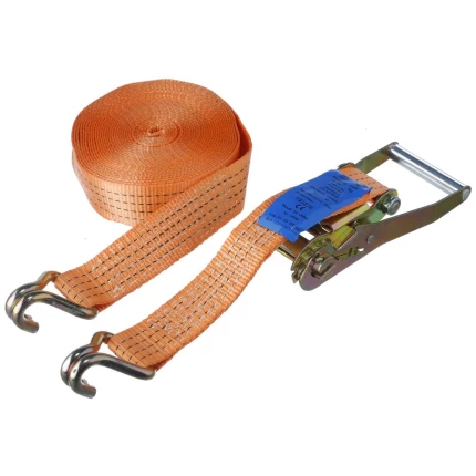 Surring orange 50 mm/5,0 ton 10 mtr endeløs Surring orange 50 mm/5,0 ton 10 mtr endeløs