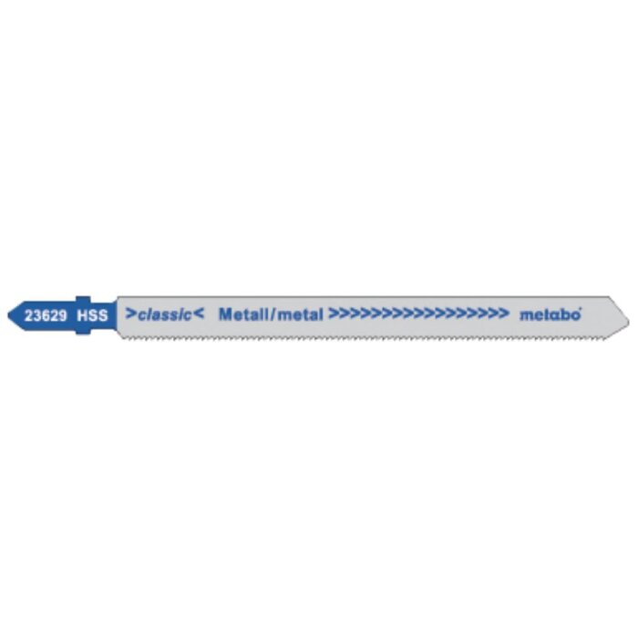 Stiksavklinge til metal 106mm HSS 1,2mm pk/25