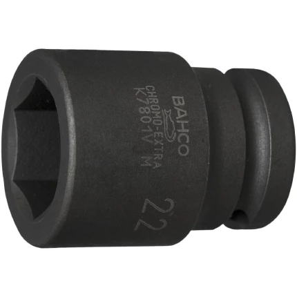 Krafttop forstærk. 1/2″ firk. 19 mm
