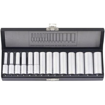 Topnøglesæt 3/8″EasyDri.EVA B-S1205 Topnøglesæt 3/8″EasyDri.EVA B-S1205
