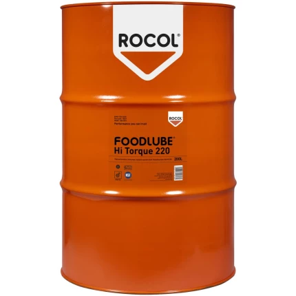 Foodlube Hi-Torque 220 syntetisk gearolie 200ltr