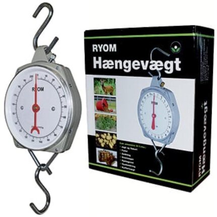 Fodervægt 200kg Ryom