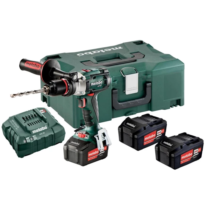 Slagboremaskine SB 18 LTX Impuls m/3×18V/4,0 Ah