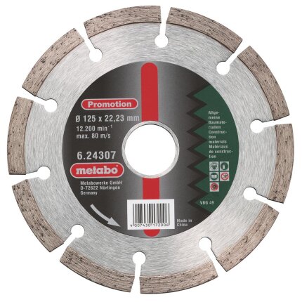 Metabo Diamantskæreskive ø125 mm