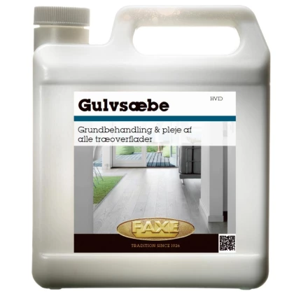 Faxe gulvsæbe hvid 1 ltr