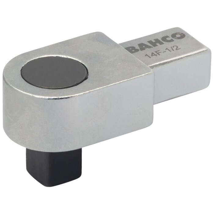 Fast 4-kant hoved 1/4″, 1/4″-1″ 4kt. adapter