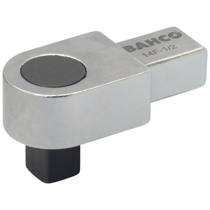 Fast 4-kant hoved 1/4″, 1/4″-1″ 4kt. adapter