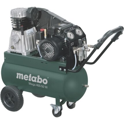 Kompressor Mega 400-50 W 10bar 260ltr/min 230V