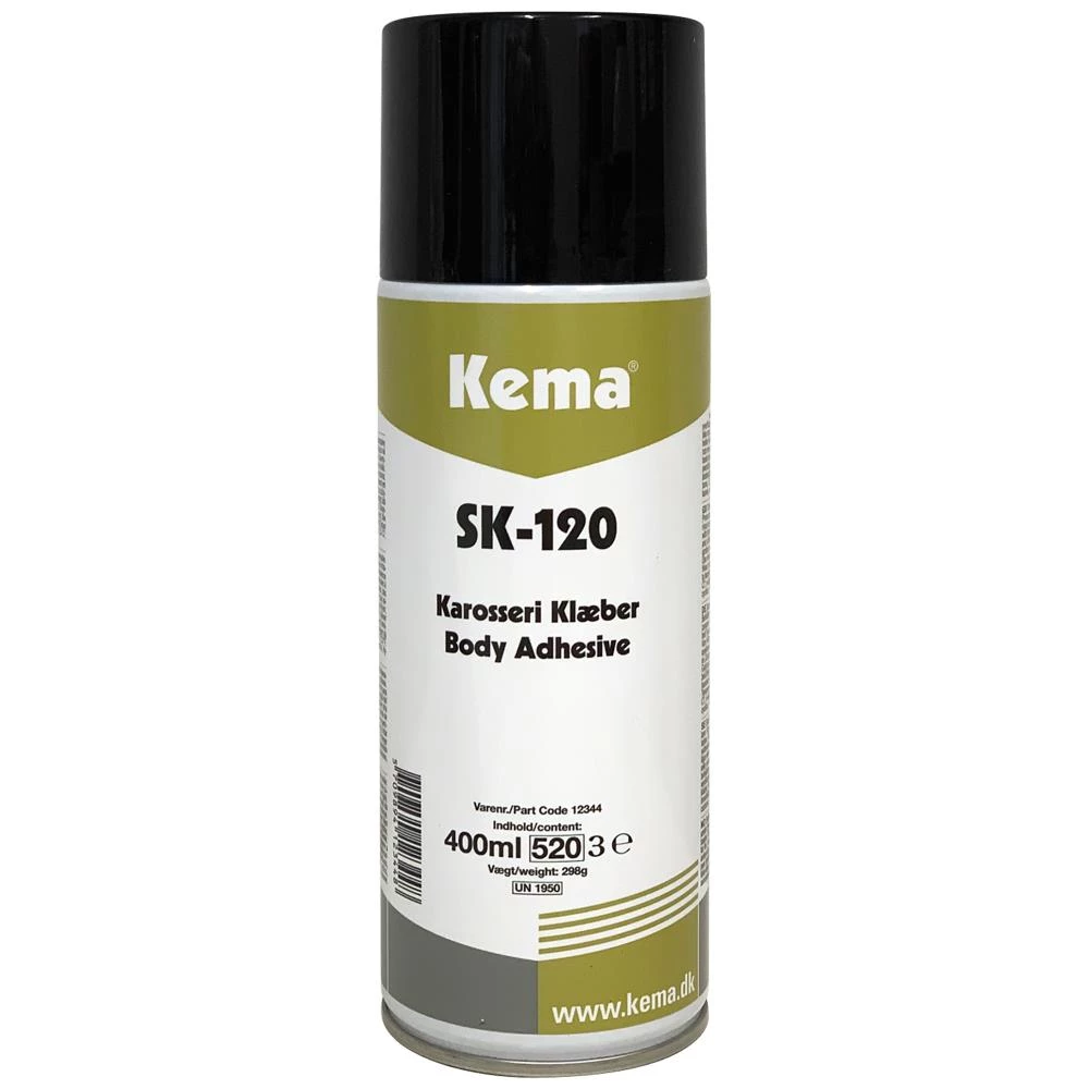 Kema karosseriklæber SK-120 400ml Kema karosseriklæber SK-120 400ml