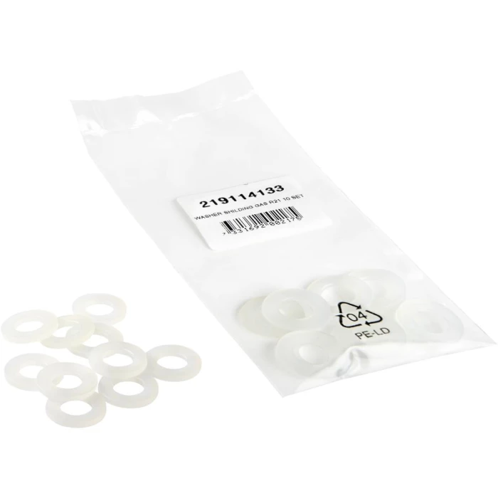 Flaskepakning luft/Ar/H2/N2 nylon, 10stk