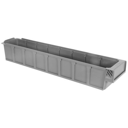 PPS 3021 lagerkasse grå 500×94×80mm 2,4ltr
