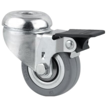 Drejehjul m/brem.2475 DIK 050P30-11
