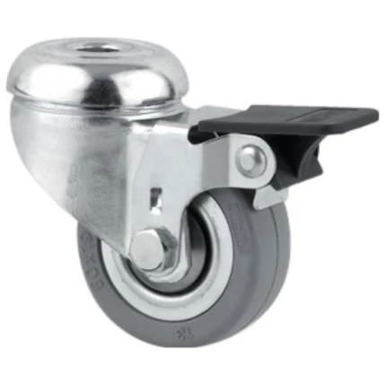 Drejehjul m/brem.2475 DIK 050P30-11