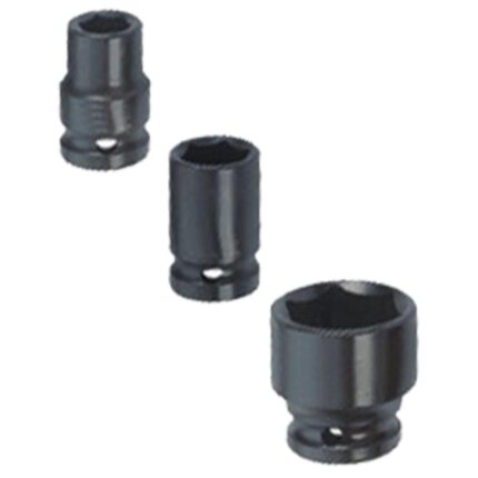 Krafttop lang 1/2″ firk. 25 mm 6kt. Krafttop lang 1/2″ firk. 25 mm 6kt.