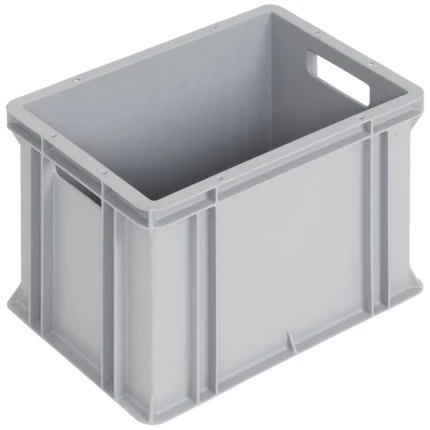 WEZ Logiline eurokasse SG2 grå 400×300×278mm 24,5l