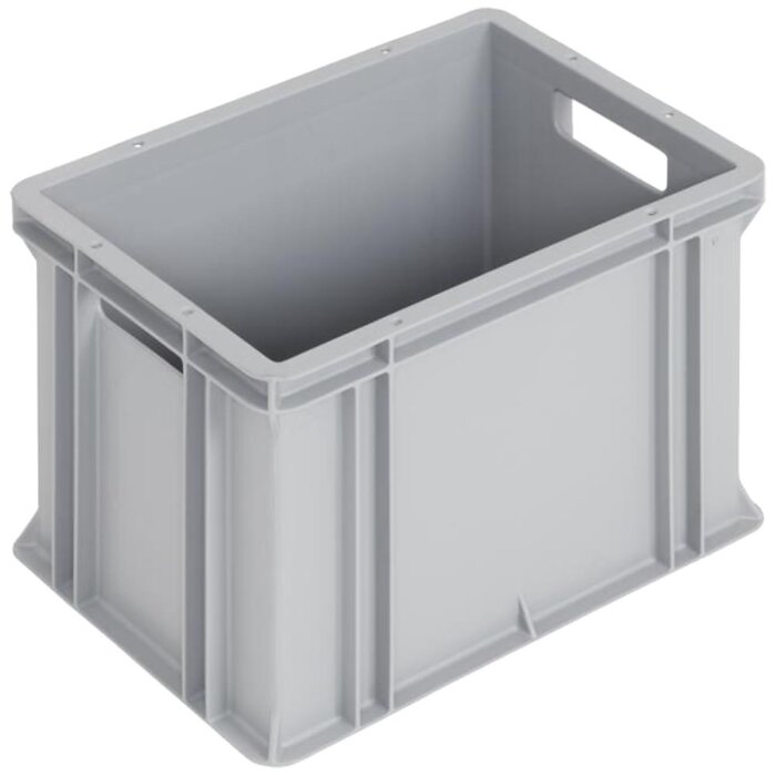 WEZ Logiline eurokasse SG2 grå 400×300×278mm 24,5l