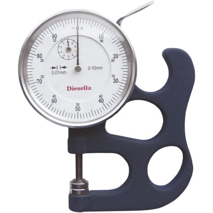 Tykkelsesmåler lommemodel 0-10 mm Tykkelsesmåler lommemodel 0-10 mm